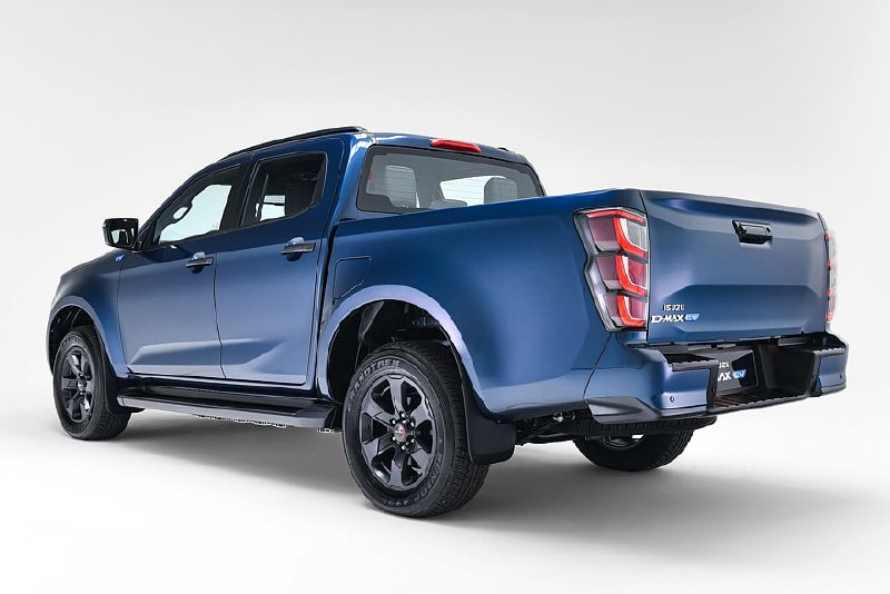 Isuzu Вводит Электрический Пикап D-MAX EV для Европейского Рынка