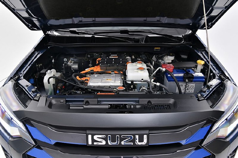 Isuzu Вводит Электрический Пикап D-MAX EV для Европейского Рынка