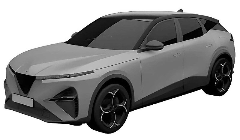 Новые изображения кавер-версии Alfa Romeo Stelvio второго поколения