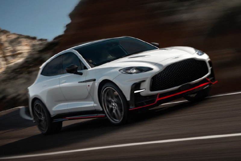 Объявлена новая топ-версия кроссовера Aston Martin DBX
