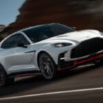 Aston Martin представляет новую топ-версию кроссовера DBX S