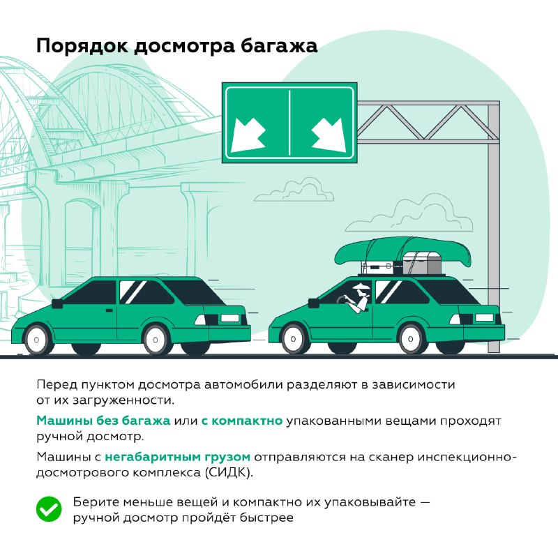 Правила проезда через Крымский мост: подготовка к проверкам и альтернативные маршруты