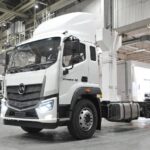 На российском рынке стартовали продажи нового грузовика Валдай 18