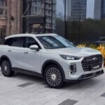 Chery Tiggo 9: Флагманский кроссовер с изящным дизайном