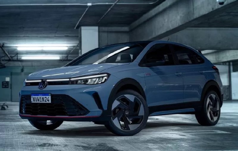 Внедорожная версия Volkswagen Nivus GTS представлена в Бразилии