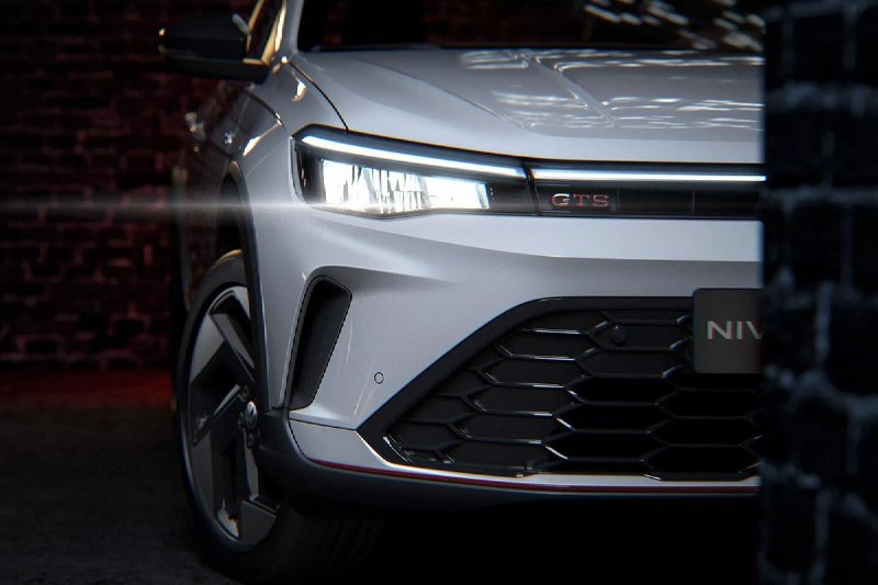 Внедорожная версия Volkswagen Nivus GTS представлена в Бразилии