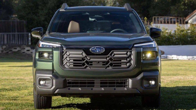Обновленный Subaru Outback: из универсала в современный кроссовер