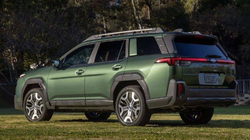 Обновленный Subaru Outback: из универсала в современный кроссовер