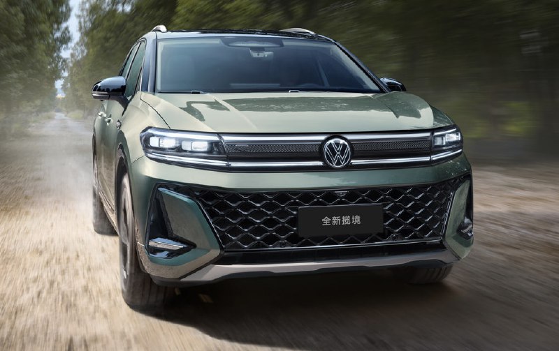 Обновлённый Volkswagen Talagon дебютировал в Китае