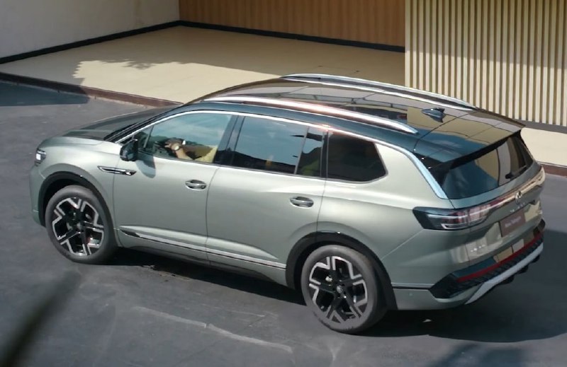 Обновлённый Volkswagen Talagon дебютировал в Китае