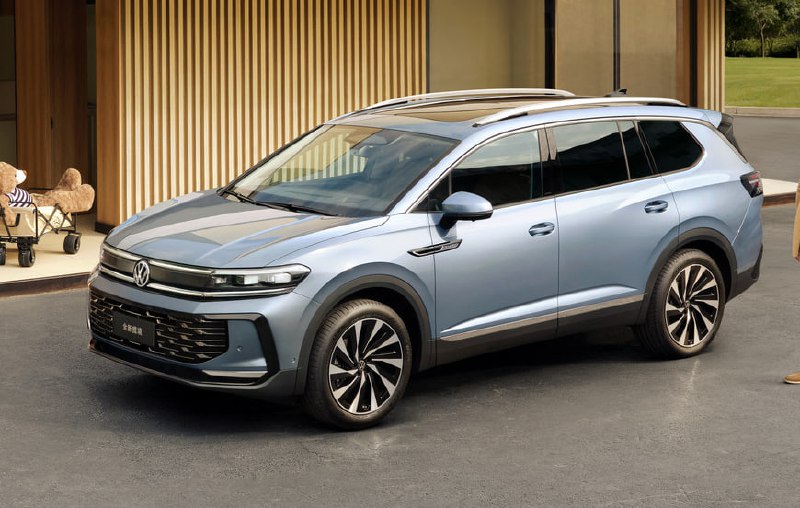 Обновлённый Volkswagen Talagon дебютировал в Китае