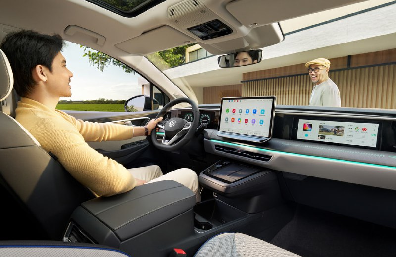 Обновлённый Volkswagen Talagon дебютировал в Китае