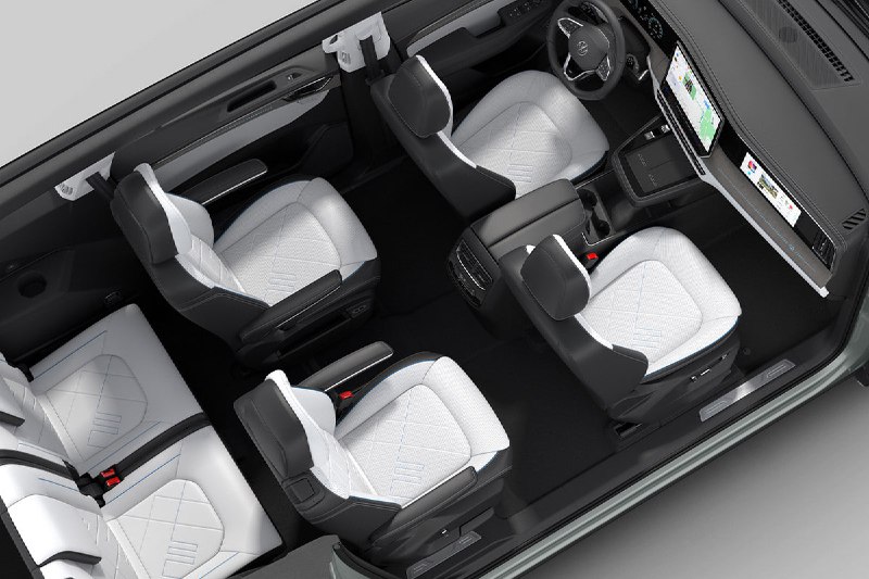 Обновлённый Volkswagen Talagon дебютировал в Китае