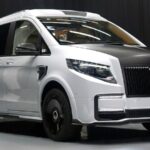 Модернизация Mercedes V-Класса: превращение в роскошный минивэн в стиле Rolls-Royce