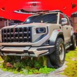 Hongqi представляет новый представитель класса люксовых внедорожников