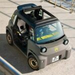 В Европе появились в продаже обновленные микрокары Citroen Ami и версия Ami Buggy