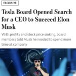 Кризис в Tesla: уход Илона Маска и падение прибыли компании
