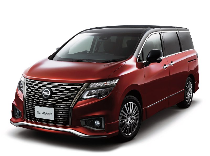 Новый Nissan Elgrand: представление четвёртого поколения после 15-летнего перерыва