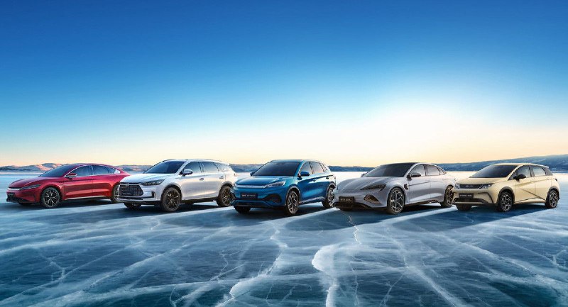 BYD в Европе меняет стратегию развития: акцент на гибридные автомобили