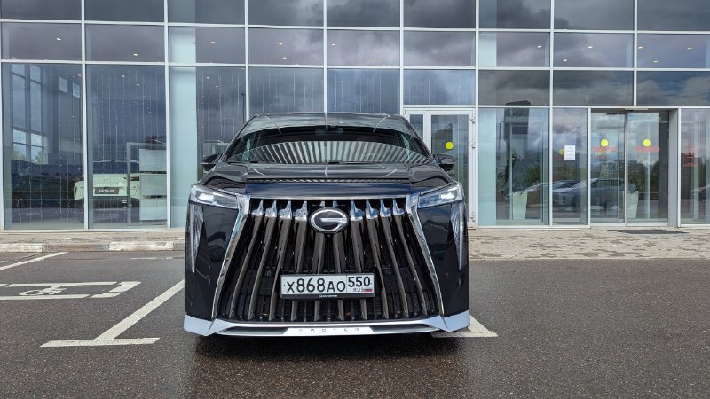 Обзор нового минивэна GAC M8: роскошь и простор для любого события