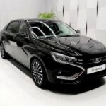 АвтоВАЗ представил первый электромобиль Lada e-Aura