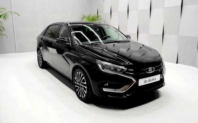 АвтоВАЗ представил первый электромобиль Lada e-Aura