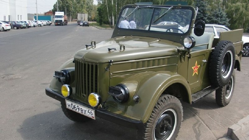 История и легендарное наследие ГАЗ-69