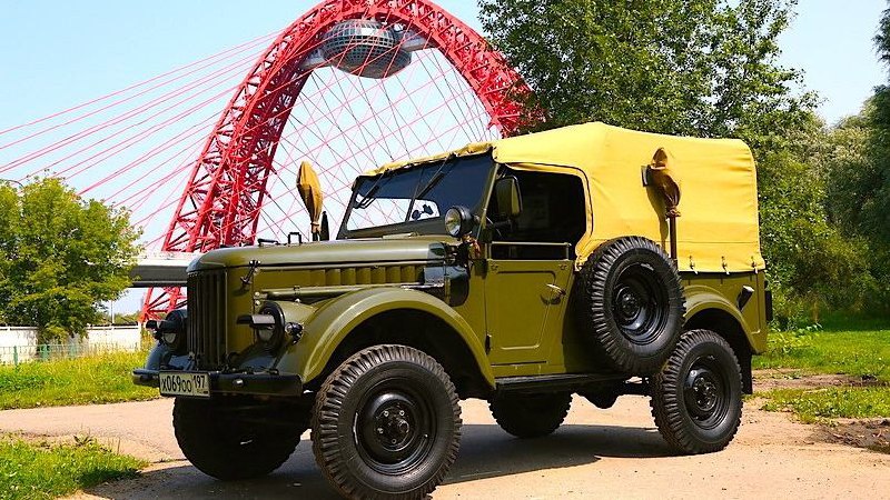 История и легендарное наследие ГАЗ-69