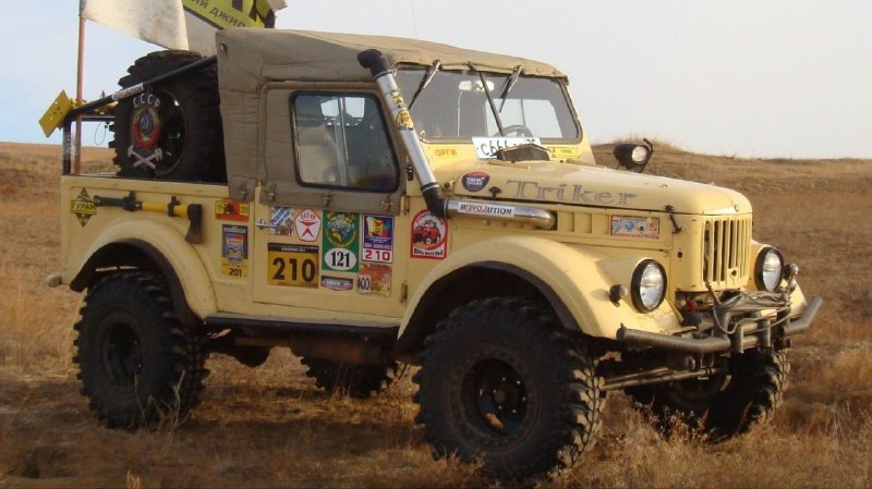 История и легендарное наследие ГАЗ-69