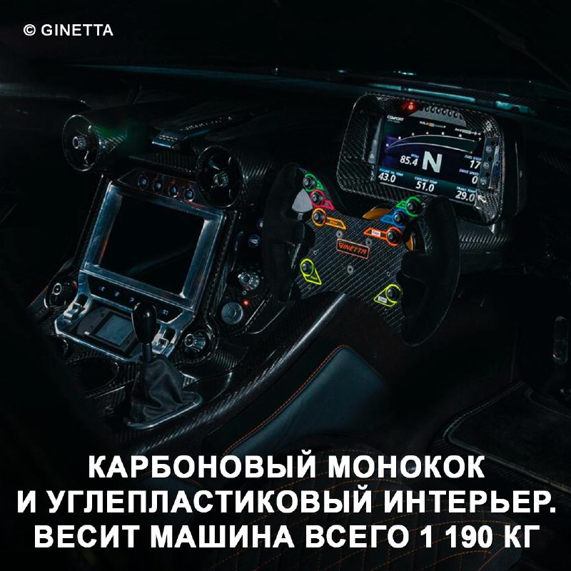 Ginetta Akula — новый суперкар с впечатляющими характеристиками