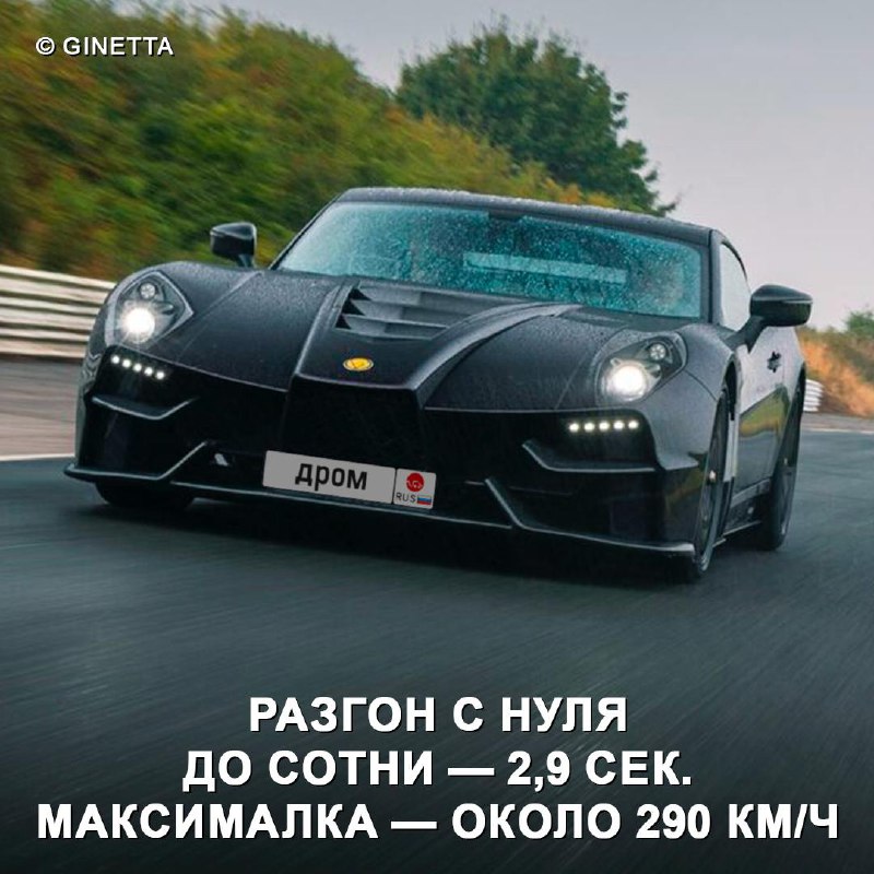 Ginetta Akula — новый суперкар с впечатляющими характеристиками