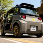 Citroën представил обновленный электромобиль Ami с внедорожной версией