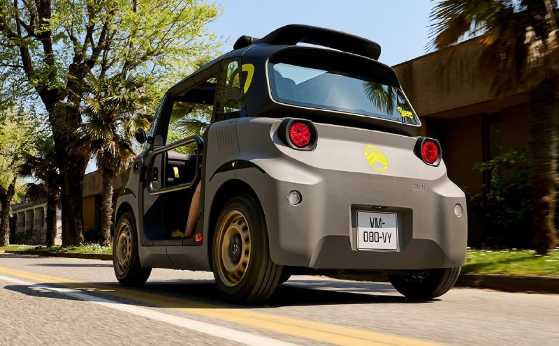 Citroën представил обновленный электромобиль Ami с внедорожной версией