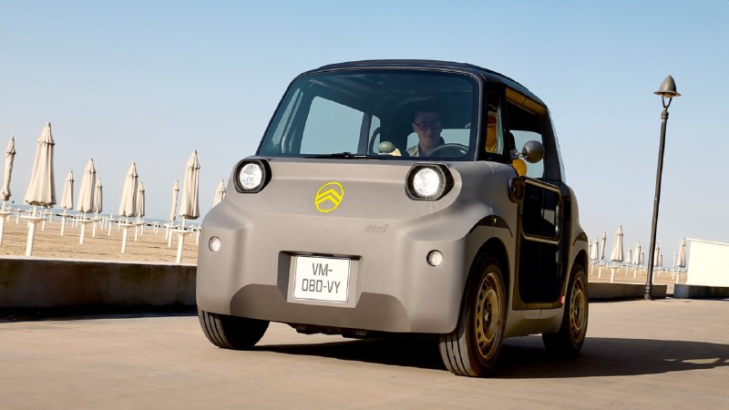 Citroën представил обновленный электромобиль Ami с внедорожной версией