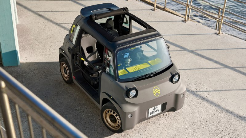 Citroën представил обновленный электромобиль Ami с внедорожной версией
