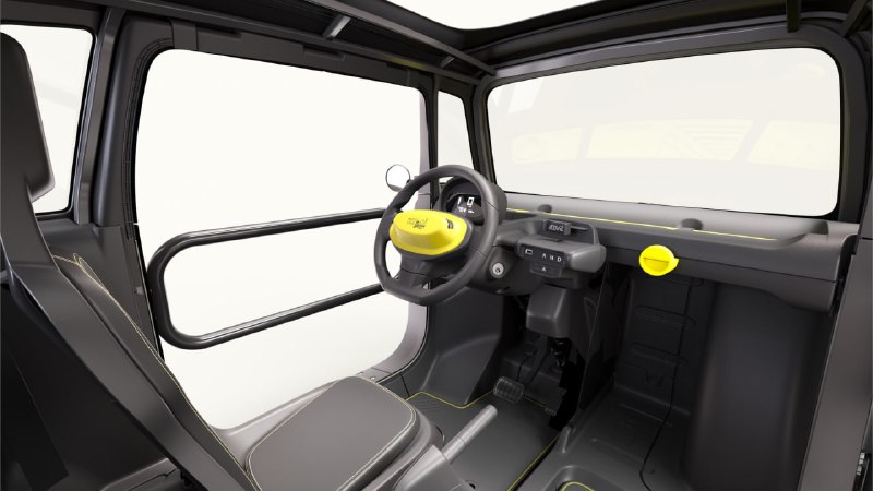 Citroën представил обновленный электромобиль Ami с внедорожной версией