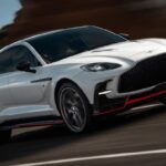 Аston Martin представила экстремальную версию кроссовера DBX: мощность и стиль