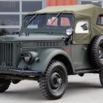 Редкий советский внедорожник ГАЗ-69М 1966 года выставлен на аукцион в США