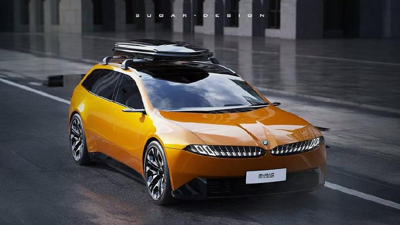BMW анонсирует электроверсию универсала i3 в стиле Neue Klasse