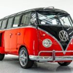 Уникальный кастомный микроавтобус Volkswagen с американским сердцем выставлен на продажу