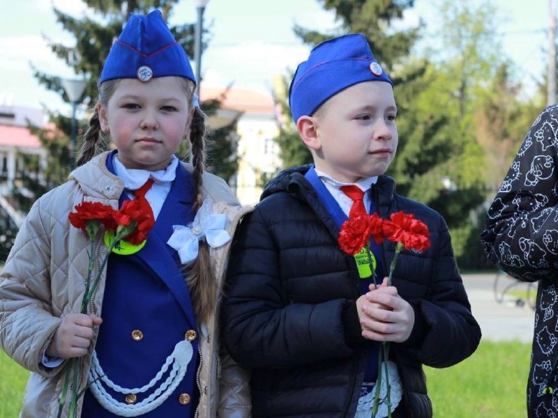 Неделя мероприятий ЮИД, посвящённая Дню Победы и памяти героев