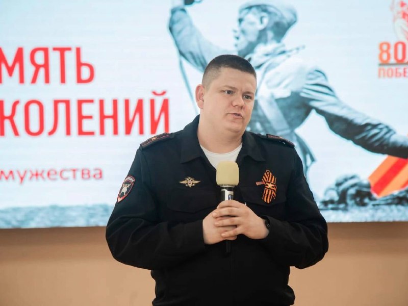 Неделя мероприятий ЮИД, посвящённая Дню Победы и памяти героев