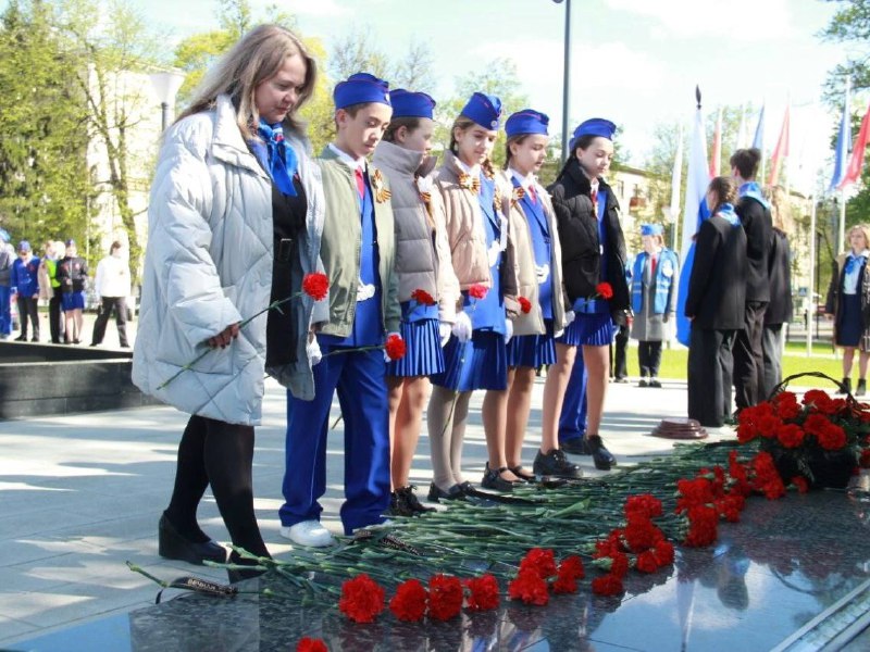 Неделя мероприятий ЮИД, посвящённая Дню Победы и памяти героев