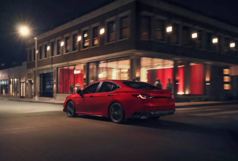 Новая Toyota Camry Nightshade Edition: стиль и инновации в одном автомобиле