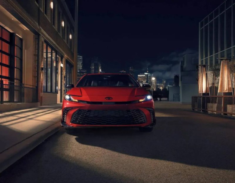 Новая Toyota Camry Nightshade Edition: стиль и инновации в одном автомобиле