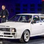 Возрождение культового Audi Quattro 80-х с современными техническими решениями
