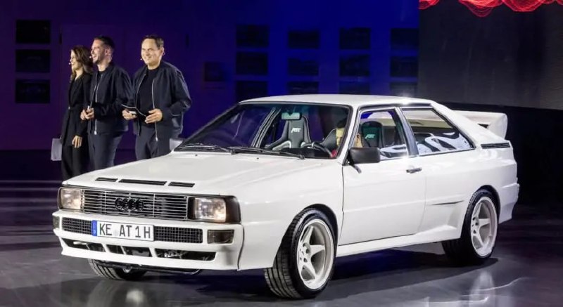 Возрождение культового Audi Quattro 80-х с современными техническими решениями
