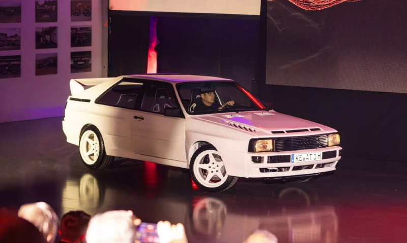 Возрождение культового Audi Quattro 80-х с современными техническими решениями