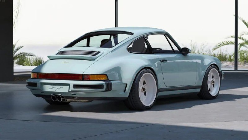 Эксклюзивный проект: рестомод Porsche 911 от калифорнийского ателье Singer