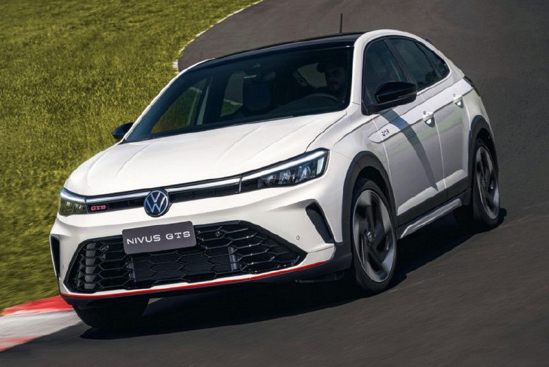 Встречайте обновлённый Volkswagen Nivus GTS — топовая версия с улучшенными характеристиками